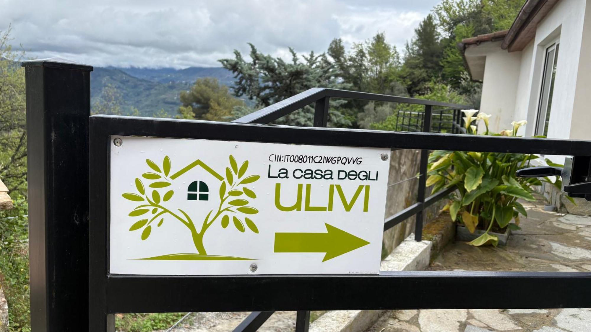 فيلا La Casa Degli Ulivi كامبوروسو المظهر الخارجي الصورة